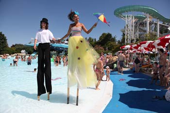 Le ore del divertimento in Aquafan con il Flik-Flak Day