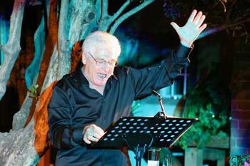 Teatro, poesia e musica Ugo Pagliai rende omaggio a D’annunzio