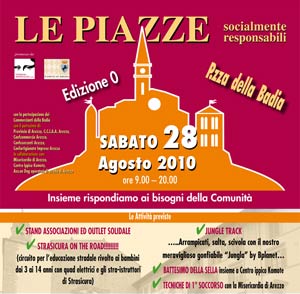 Piazza della Badia Socialmente Responsabile