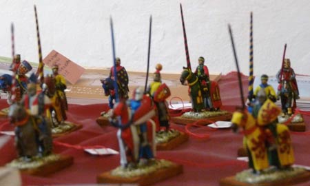 Arrivano soldatini di piombo della Giostra