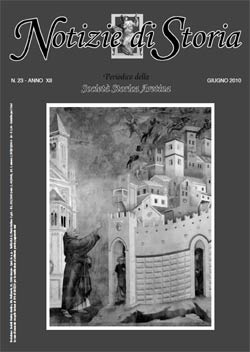 Presentazione dell’ultimo numero di ‘Notizie di Storia’