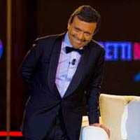 Dalla radio le incursioni di Chiambretti all’Ariston