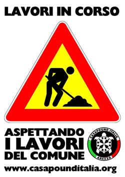 CasaPound: riqualificato simbolicamente il campetto di San Lorentino