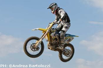 Ultima prova del trofeo Italia motocross sul tracciato di casa