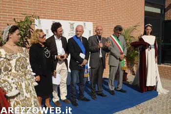 Inaugurata una nuova ala del centro scolastico di Arezzo
