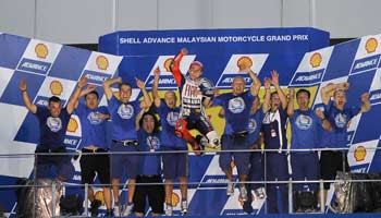 Jorge Lorenzo incoronato campione del mondo