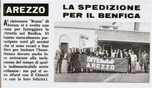 La Champions League ad Arezzo