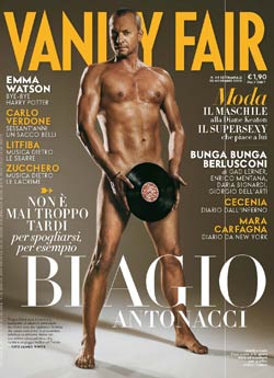 Biagio Antonacci nudo per Vanity Fair