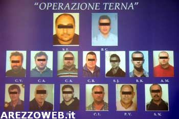‘Operazione Terna’: 18 ordinanze di custodia cautelare