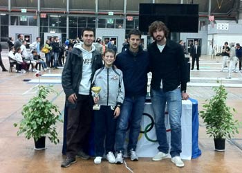 Circolo Schermistico Aretino domina la 1 prova interregionale under 14
