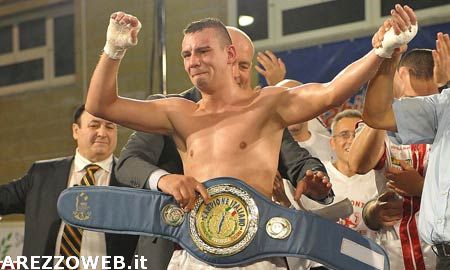 Adriano Nicchi è il nuovo Campione Italiano dei Superwelter