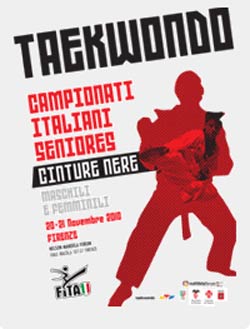 Taekwondo: al Nelson Mandela di Firenze i Campionati Italiani 2010