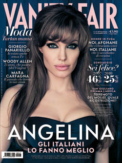 Wood Alllen, 75 anni, a Vanity Fair
