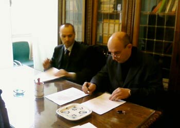 Firmata la convenzione tra Provincia e INGV