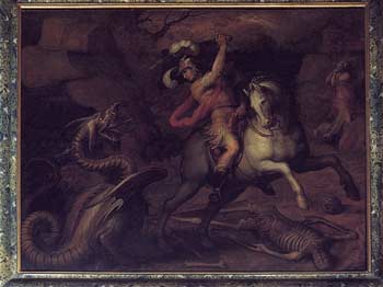 Vasari e Stradano a Palazzo Comunale