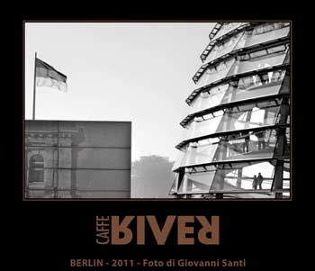 Caffè River: i 12 scatti di Giovanni Santi per raccontare Berlino