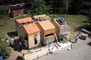 La casa modulare e riciclata? Mai