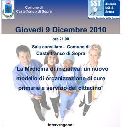 La medicina di iniziativa: un nuovo modello di cura