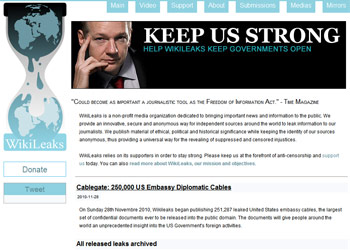 WikiLeaks: Assange, temo estradizione negli Usa piu’ che in Svezia