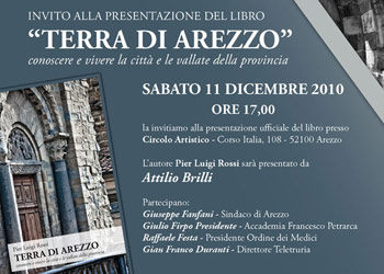 ‘Terra di Arezzo’ un libro di Pier Luigi Rossi