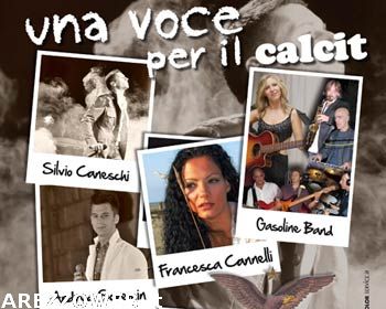 ‘Una Voce per il Calcit’: una serata di divertimento e beneficenza