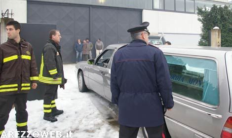 Laterina, 43enne muore all’interno di un silos