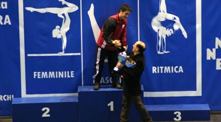 Thomas Pagni Campione Italiano diGinnastica Artistica Maschile