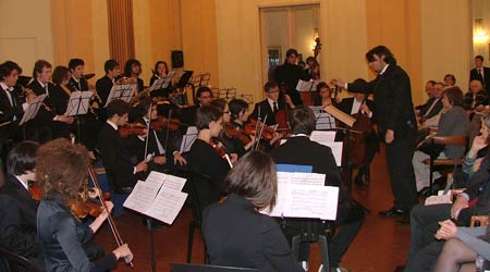 Debutta l’orchestra giovanile città di Arezzo ‘Der Blaue Reiter’