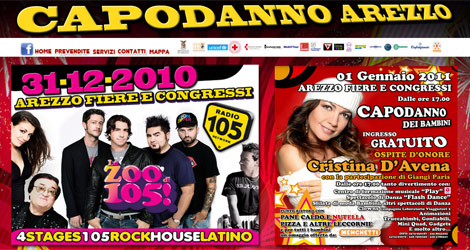 Capodanno Aretino: tutto pronto per la grande Festa