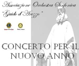 ‘Concerto per il nuovo anno’ con l’Orchestra Guido d’Arezzo