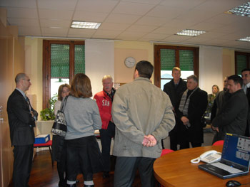 Sindaci e tecnici bosniaci in Italia lezione di Protezione Civile