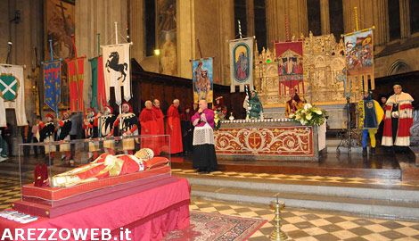 Offerta dei Ceri al Beato Gregorio X