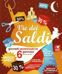 La Festa dell’Epifania a Montevarchi, tante le iniziative organizzate