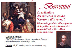 A Cortona un itinerario guidato alla scoperta della pittura barocca