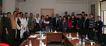 Arrivato alle Scotte il primo gruppo di medici cinesi del 2011