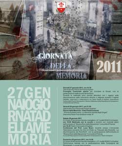 Anghiari, giornata della memoria 2011
