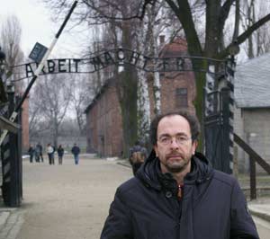 Il Comune di Arezzo ad Auschwitz