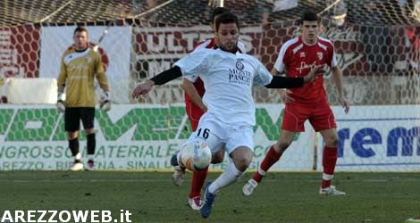 L’Arezzo pareggia 1-1 con il Todi