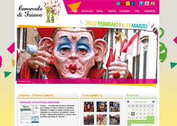 Coriandoli via internet: on line nuovo portale del Carnevale di Foiano