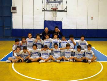 Aquilotti 2001, vivere la pallacanestro come un gioco e un’emozione