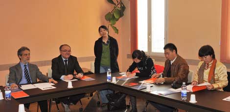 Delegazione medici cinesi in visita alla Asl aretina