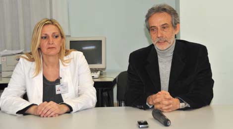 Restano gravi le condizioni della donna ustionata al San Donato