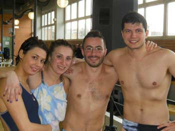 I Master della Chimera Nuoto conquistano 7 titoli regionali