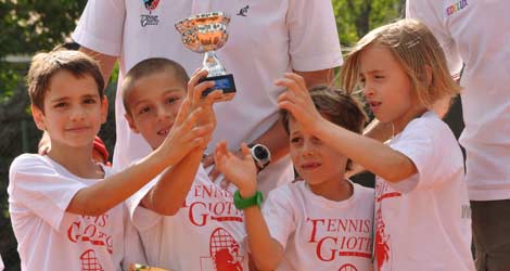 Definiti calendari trofeo Fit: giovani racchette a caccia della finale