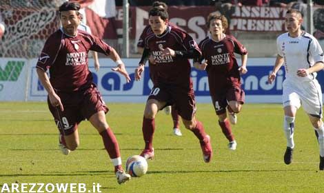 L’Arezzo batte il Flaminia 3-2