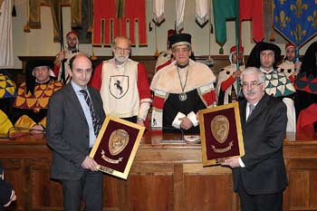 Premio Civitas Aretii 2011 in memoria di Monsignor Tafi
