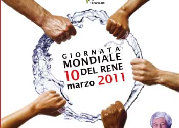 Giovedi 10 marzo, giornata mondiale del rene