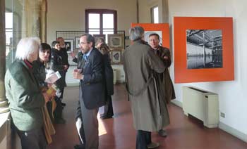 Artisti nel Loggiato