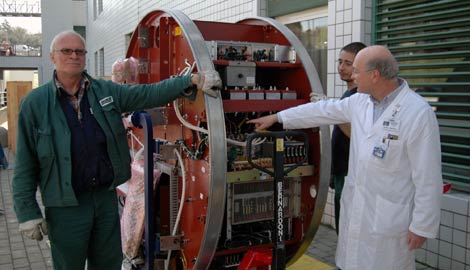 Radioterapia San Donato: arrivato il secondo acceleratore lineare