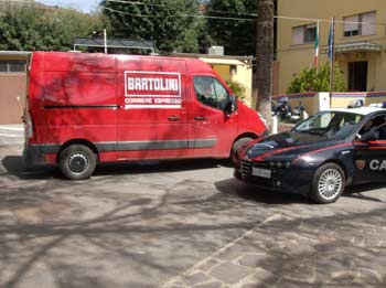 Grosseto: Rinvenimento di furgone e ricerca dell’autista